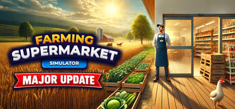 Farming & Supermarket Simulator | АВТОДОСТАВКА [Весь мир - Steam Gift]