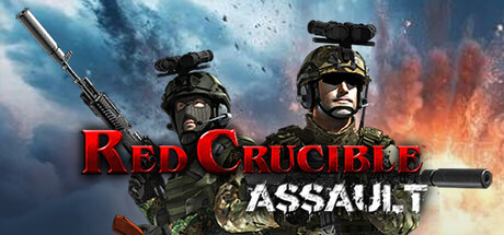 Red Crucible Assault | АВТОДОСТАВКА [Весь мир - Steam Gift]