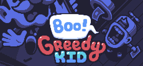 Boo! Greedy Kid | АВТОДОСТАВКА [Весь мир - Steam Gift]