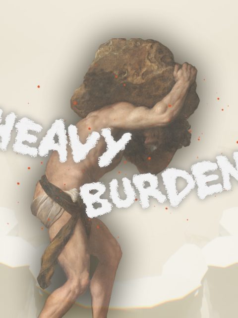 Heavy Burden — Standard Edition — PlayStation 4, без активации (П2)