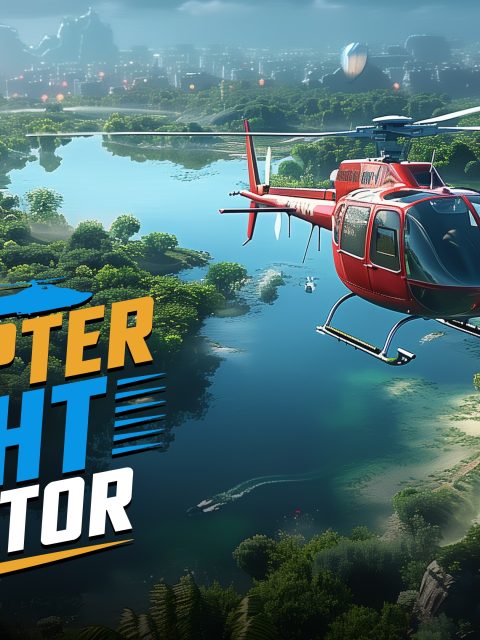 Helicopter Flight Simulator — Standard Edition — PlayStation 5, без активации (П2)