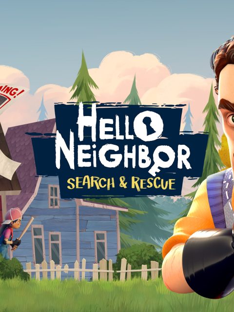 Hello Neighbor: Search and Rescue — Standard Edition — PlayStation 4, без активации (П2)