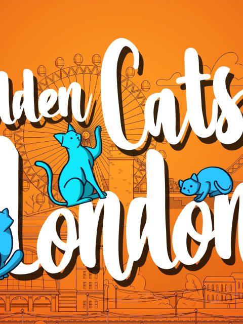 Hidden Cats in London — Standard Edition — PlayStation 4, без активации (П2)