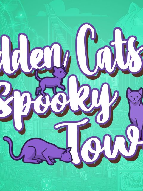 Hidden Cats in Spooky Town — Standard Edition — PlayStation 5, с активацией (П3)