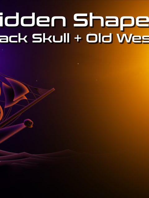 Hidden Shapes: Black Skull + Old West — Standard Edition — PlayStation 4, без активации (П2)