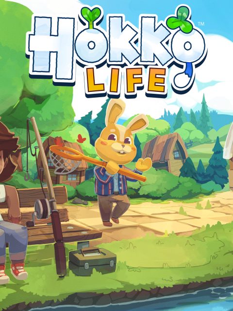 Hokko Life — Standard Edition — PlayStation 4, без активации (П2)