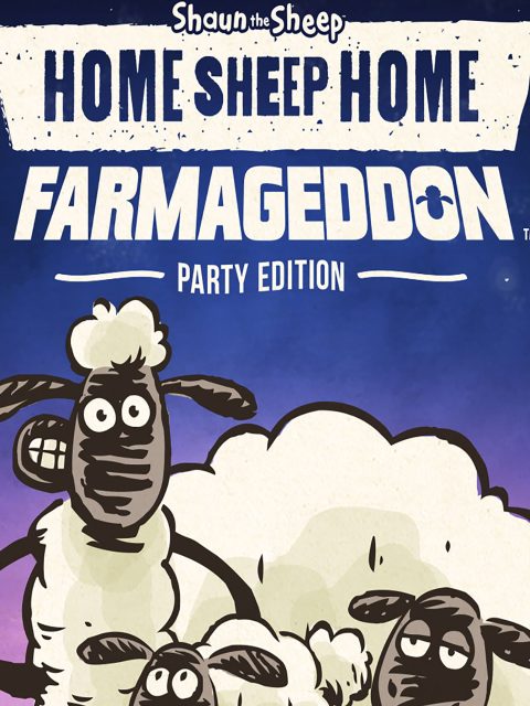 Home Sheep Home: Farmageddon Party Edition — Standard Edition — PlayStation 4, без активации (П2)