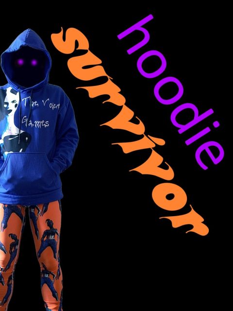 Hoodie Survivor — Standard Edition — PlayStation 4, без активации (П2)