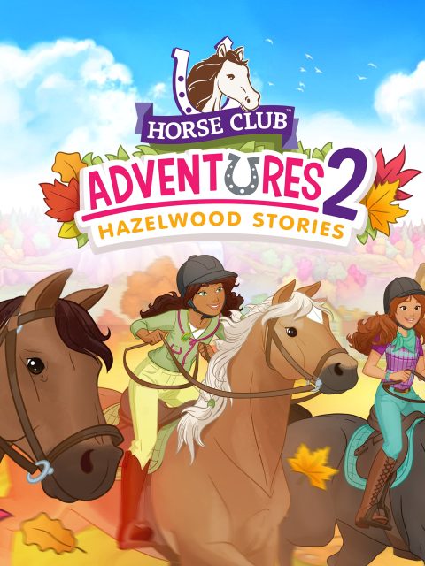 Horse Club™ Adventures 2: Hazelwood Stories — Standard Edition — PlayStation 4, без активации (П2)