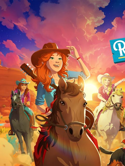 HORSE CLUB Ride West — Standard Edition — PlayStation 5, с активацией (П3)
