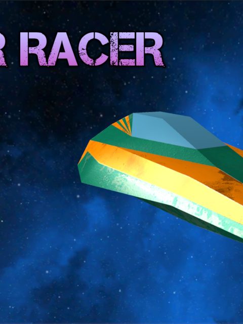 Hover Racer — Standard Edition — PlayStation 4, без активации (П2)