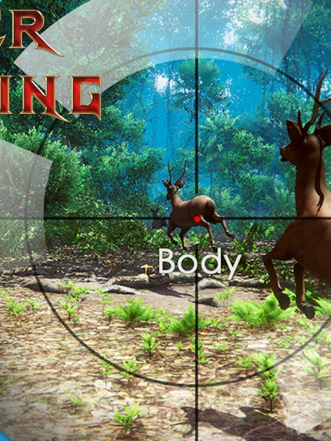 Hunter Shooting Camp — Standard Edition — PlayStation 4, без активации (П2)