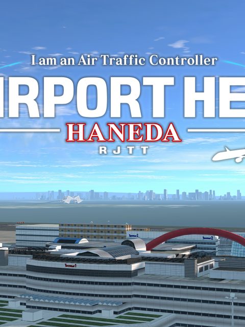I am an Air Traffic Controller AIRPORT HERO HANEDA — Standard Edition — PlayStation 4, без активации (П2)