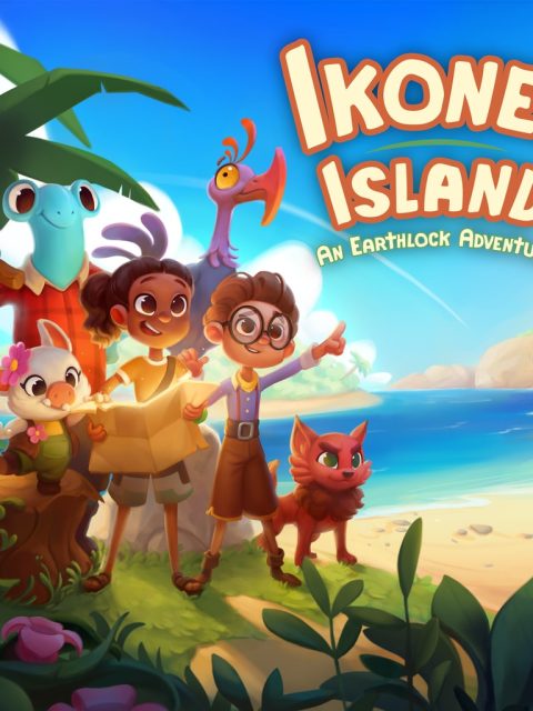 Ikonei Island: An Earthlock Adventure — Standard Edition — PlayStation 4, без активации (П2)
