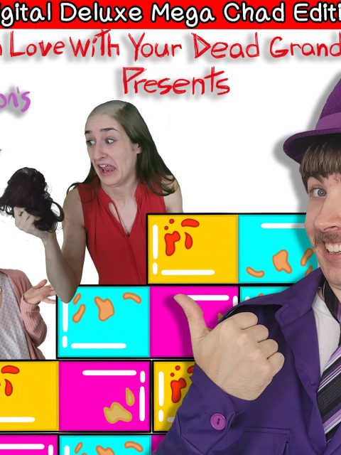 I'm in Love With Your Dead Grandmother Presents: Noah Smalljohnson's Puzzle Game: Digital Deluxe Mega Chad Edition — Standard Edition — PlayStation 4, без активации (П2)