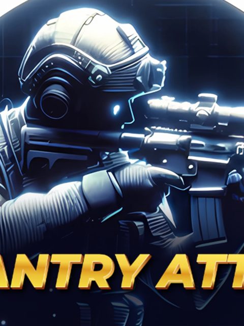 Infantry Attack — Complete Edition — PlayStation 5, с активацией (П3)