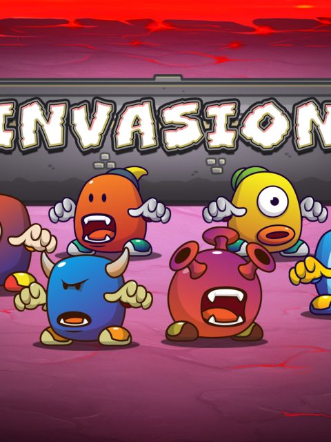 Invasion — Standard Edition — PlayStation 4, с активацией (П3)
