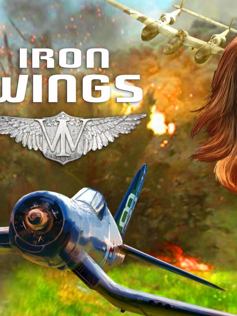 Iron Wings — Standard Edition — PlayStation 4, без активации (П2)