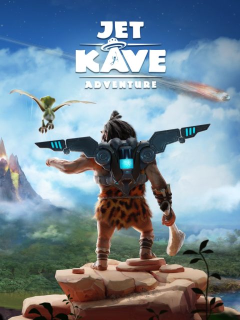 Jet Kave Adventure — Standard Edition — PlayStation 4, без активации (П2)