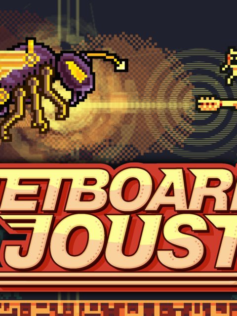 Jetboard Joust — Standard Edition — PlayStation 4, без активации (П2)