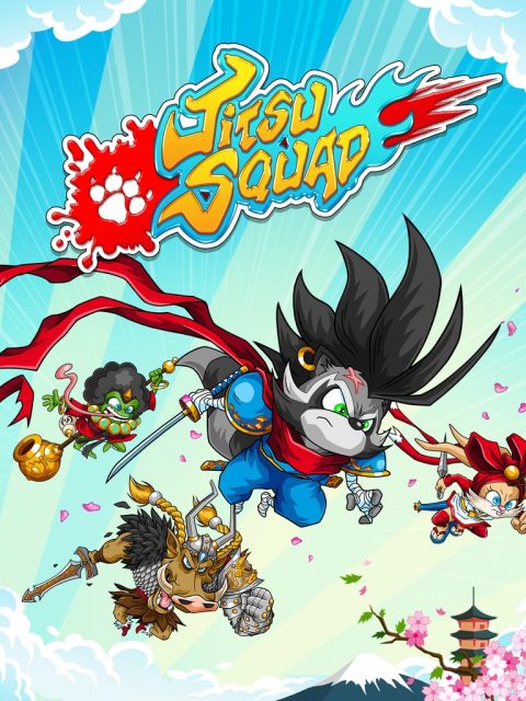 Jitsu Squad — Standard Edition — PlayStation 4, без активации (П2)