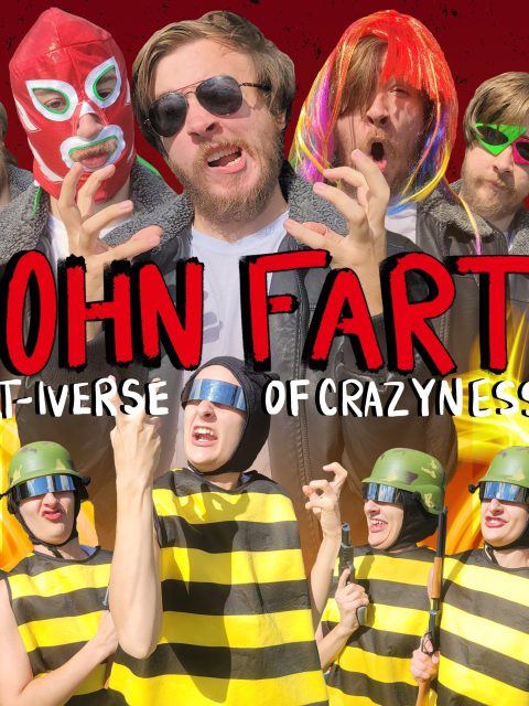 John Fart : Text-iverse of Crazyness — Standard Edition — PlayStation 4, без активации (П2)