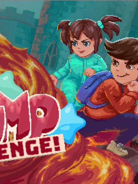 Jump Challenge! — Standard Edition — PlayStation 4, без активации (П2)