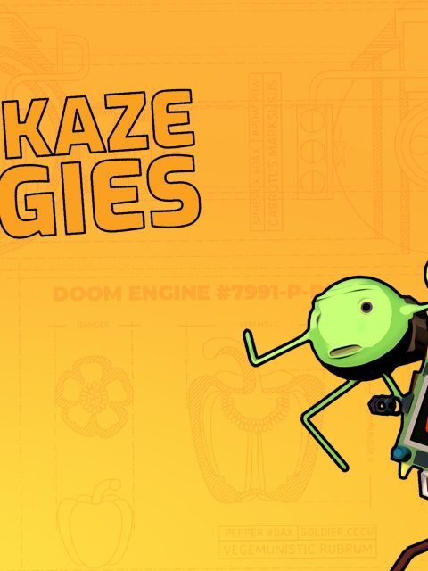 Kamikaze Veggies — Standard Edition — PlayStation 4, без активации (П2)