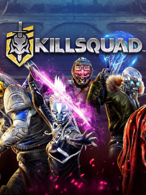 Killsquad — Standard Edition — PlayStation 4, без активации (П2)
