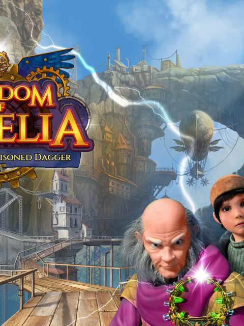 Kingdom of Aurelia - Mystery of the Poisoned Dagger — Standard Edition — PlayStation 4, без активации (П2)