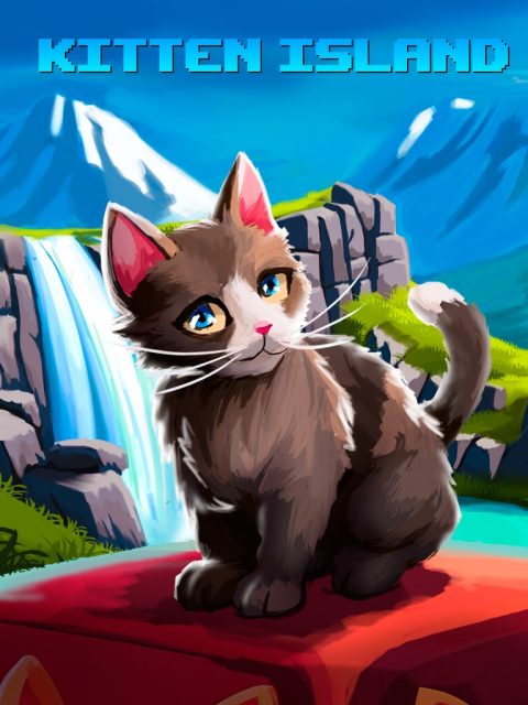 Kitten Island — Standard Edition — PlayStation 4, без активации (П2)