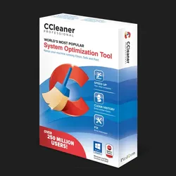 Ключ CCleaner Professional - 1 год / 1 ПК Windows