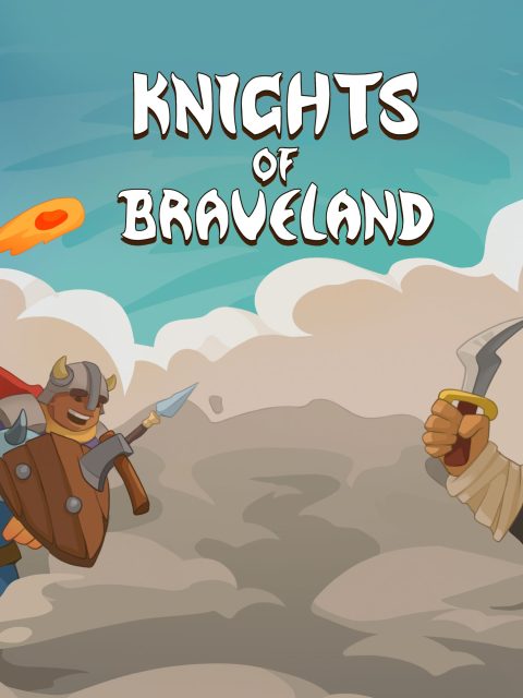 Knights of Braveland — Standard Edition — PlayStation 4, без активации (П2)