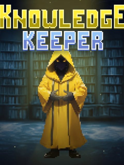 Knowledge Keeper — Standard Edition — PlayStation 4, без активации (П2)
