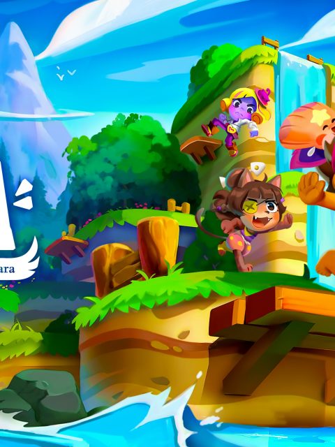 Koa and the Five Pirates of Mara — Standard Edition — PlayStation 4, без активации (П2)