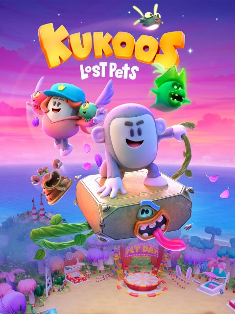 Kukoos: Lost Pets — Standard Edition — PlayStation 4, без активации (П2)