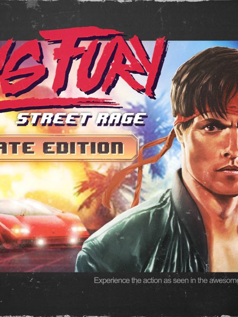 Kung Fury: Street Rage - Ultimate Edition — Standard Edition — PlayStation 4, без активации (П2)