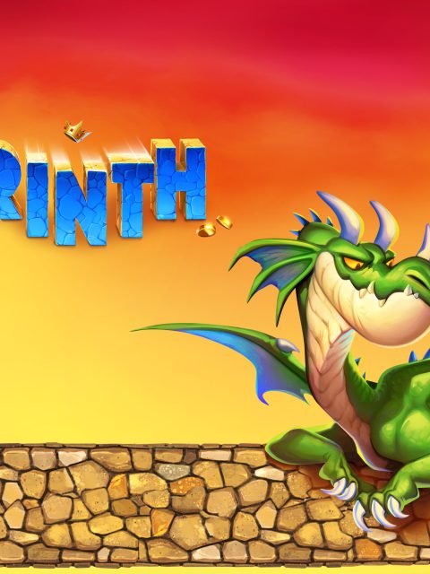 Labyrinth — Standard Edition — PlayStation 4, без активации (П2)