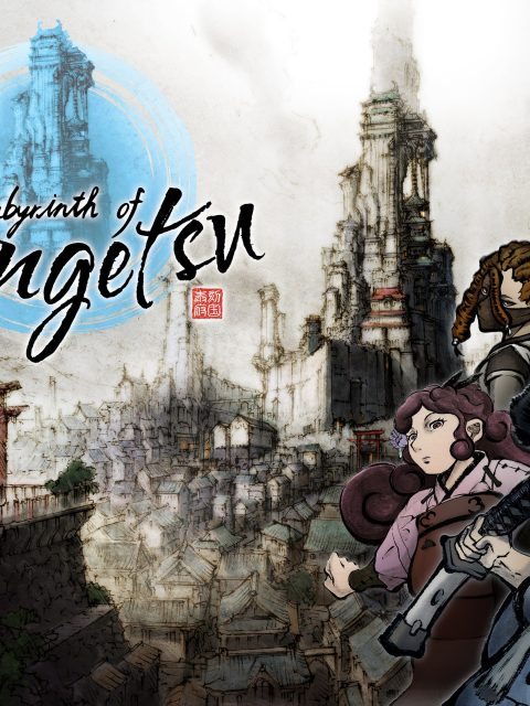 Labyrinth of Zangetsu — Standard Edition — PlayStation 4, с активацией (П3)