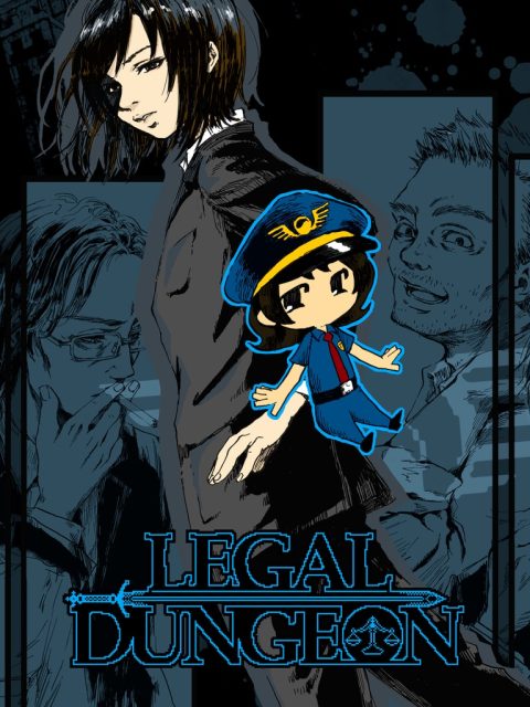 Legal Dungeon — Standard Edition — PlayStation 5, без активации (П2)