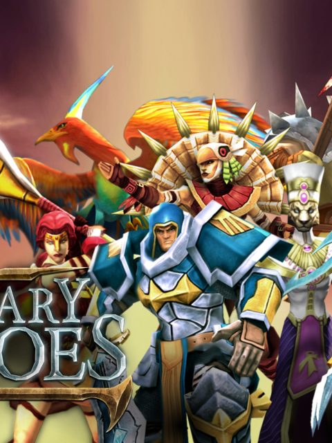 Legendary Heroes — Standard Edition — PlayStation 4, с активацией (П3)