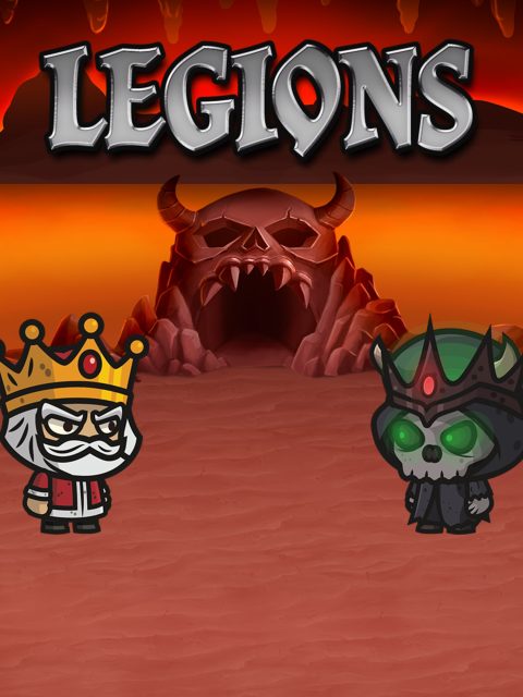 Legions — Standard Edition — PlayStation 4, без активации (П2)
