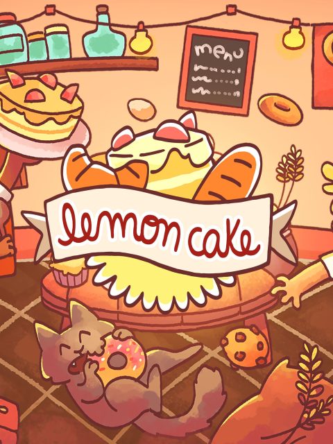 Lemon Cake — Standard Edition — PlayStation 4, без активации (П2)