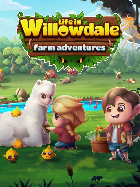 Life in Willowdale: Farm Adventures — Standard Edition — PlayStation 4, без активации (П2)