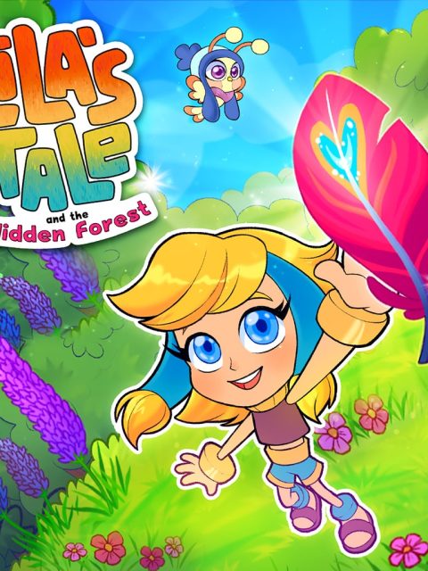 Lila's Tale and the Hidden Forest — Standard Edition — PlayStation 4, без активации (П2)