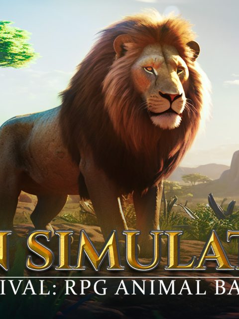 Lion Simulator Survival: RPG Animal Battle — Standard Edition — PlayStation 5, без активации (П2)