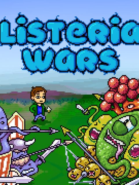 Listeria Wars — Standard Edition — PlayStation 4, без активации (П2)
