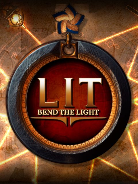LIT: Bend the Light — Standard Edition — PlayStation 4, без активации (П2)