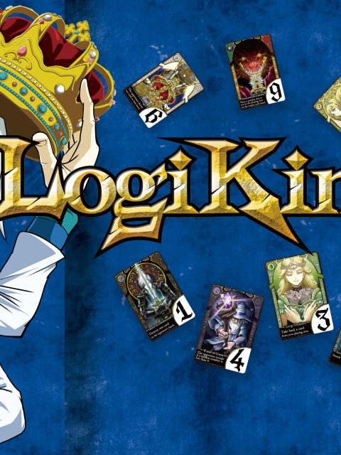 LogiKing — Standard Edition — PlayStation 4, без активации (П2)