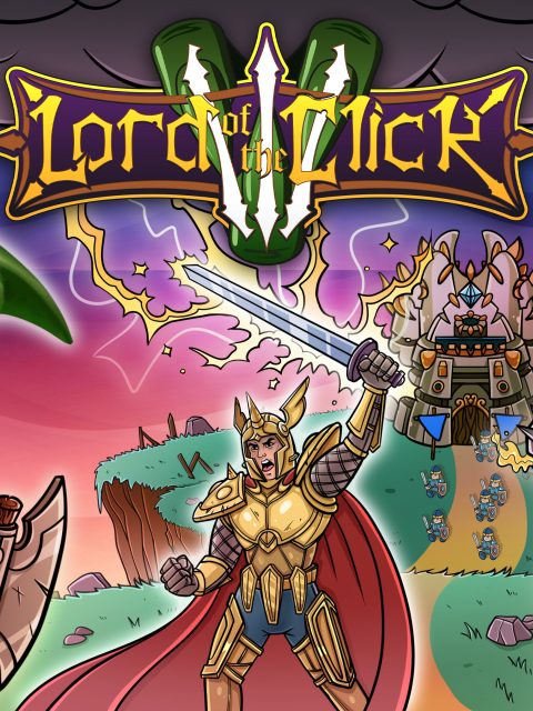 Lord of the Click III — Standard Edition — PlayStation 4, без активации (П2)